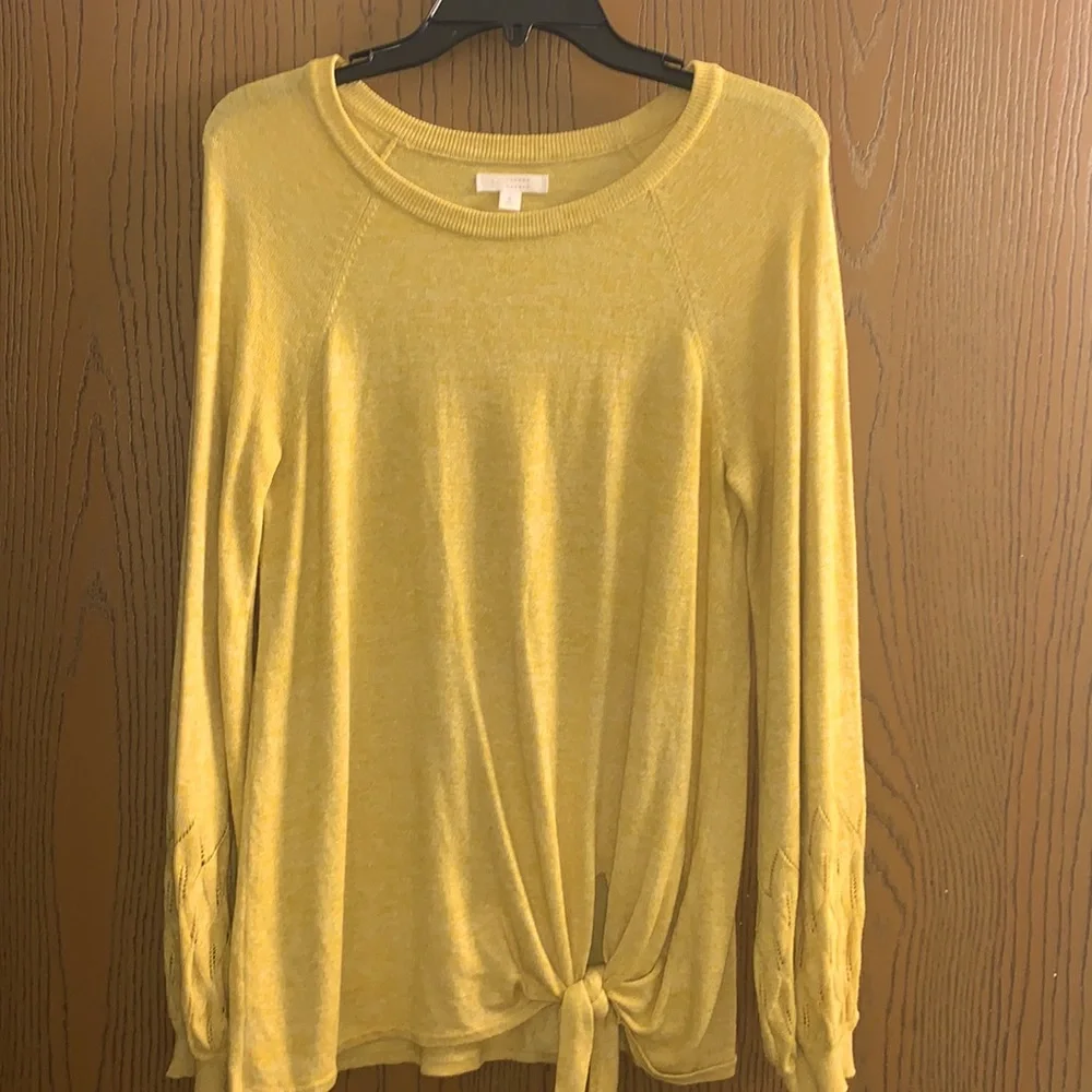 Lauren Conrad Scoop Neck Sweater